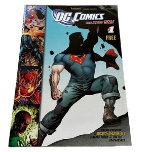 DC Comics New‎ 52 #1 Sneak Preview Justice League Geoff John Jim Lee